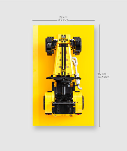 HUYL per LEGO® Ideas 21307 Caterham Seven 620R