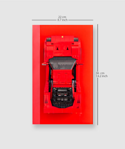 HUYL per LEGO® Creator 10248 Ferrari F40