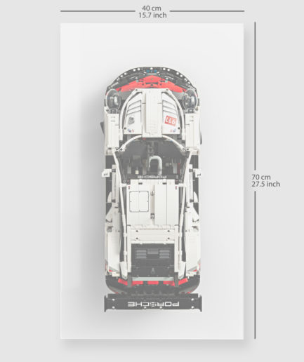 HUYL per LEGO® Technic 42096 Porsche 911 RSR