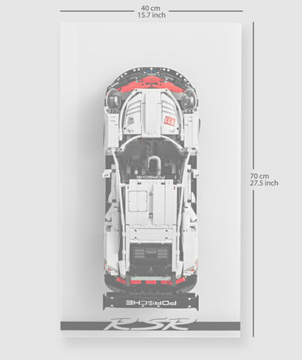 HUYL per LEGO® Technic 42096 Porsche 911 RSR "Sticker Edition"