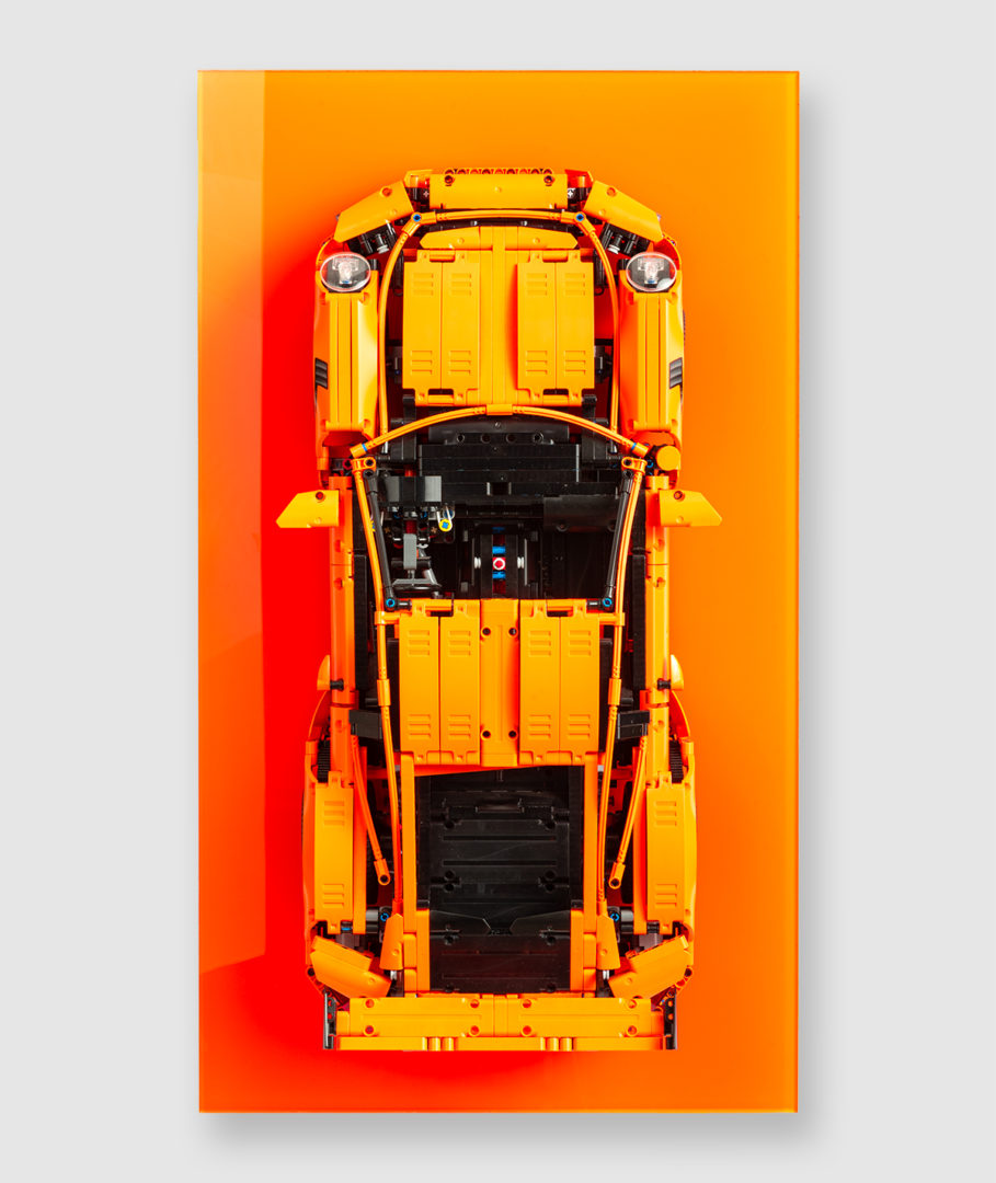 Wanddisplay für LEGO® Technic 42056 Porsche 911 GT3 RS