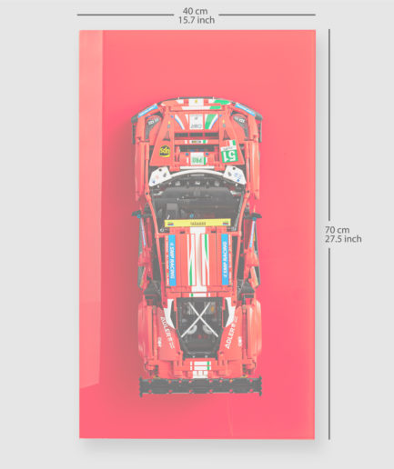 HUYL per LEGO® Technic 42125 Ferrari 488 GTE