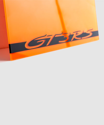 Display per LEGO® Technic 42056 Porsche 911 GT3 RS "Sticker Edition"