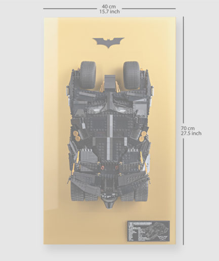 HUYL per LEGO® DC Super Heroes 76240 Tumbler