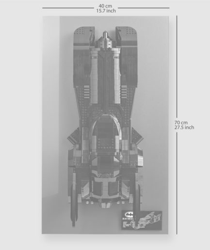 HUYL per LEGO® DC 76139 Batman™ 1989 Batmobile™