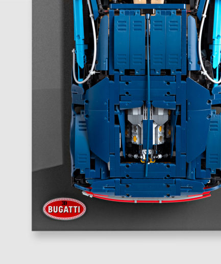 HUYL per LEGO® Technic 42083 Bugatti Chiron "Pur Gris"