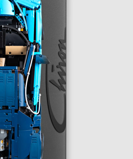 HUYL per LEGO® Technic 42083 Bugatti Chiron "Pur Gris"