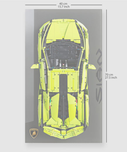 HUYL per LEGO® Technic 42115 Lamborghini Sián FKP 37 “Pur Gris”