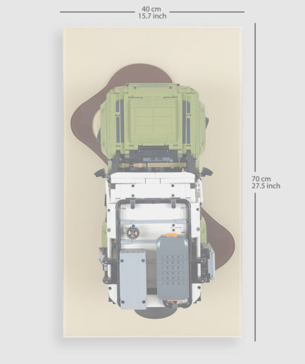 HUYL per LEGO® Technic 42110 Land Rover Defender "Sticker Edition"