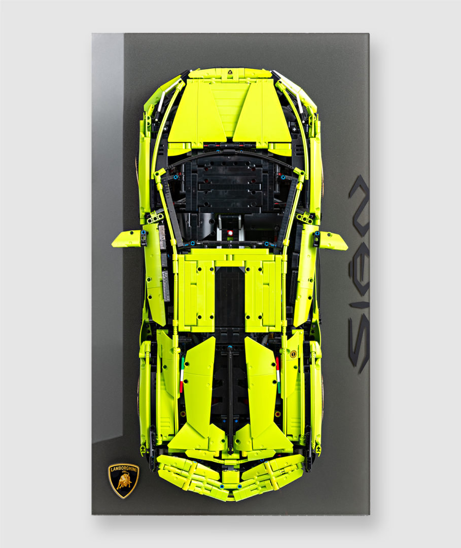 Display per LEGO® Technic 42115 Lamborghini Sián FKP 37 “Pur Gris”
