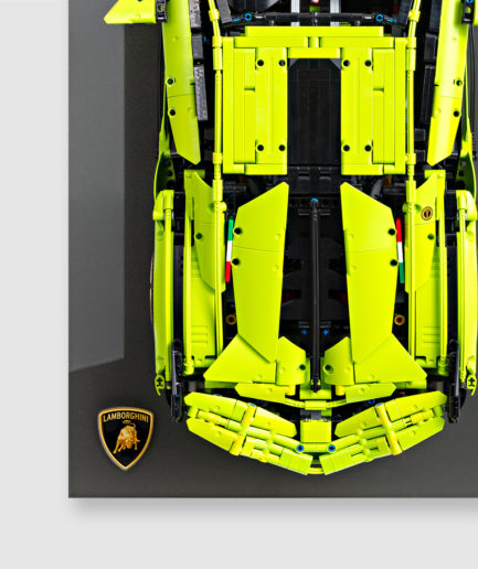 HUYL per LEGO® Technic 42115 Lamborghini Sián FKP 37 “Pur Gris”