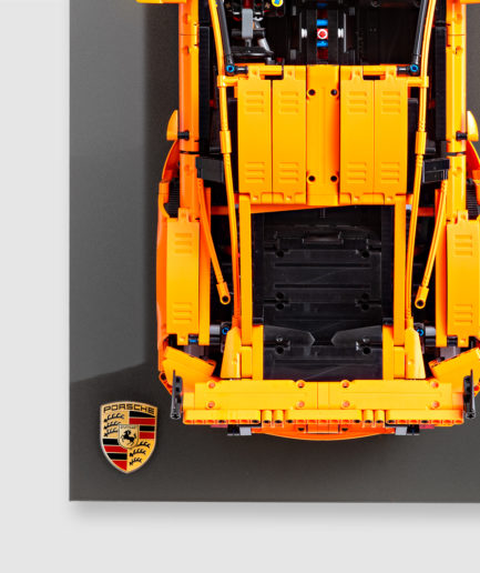 HUYL per LEGO® Technic 42056 Porsche 911 GT3 RS "Pur Gris"