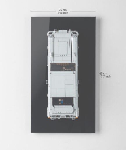Expositor de pared para LEGO® Creator 10262 Aston Martin DB5