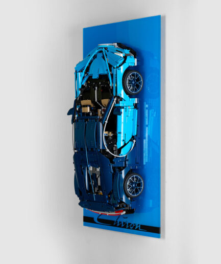 Display per LEGO® Technic 42083 Bugatti Chiron "Sticker Edition"