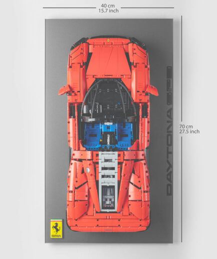 HUYL per LEGO® Technic 42143 Ferrari Daytona SP3 "Pur Gris"