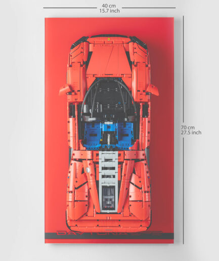 Display per LEGO® Technic 42143 Ferrari Daytona SP3 "Sticker Edition"
