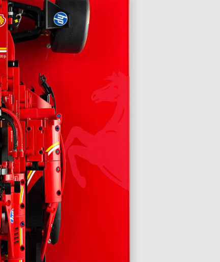 Display per LEGO® Technic 42207 Ferrari SF-24 F1 "Tone-On-Tone"