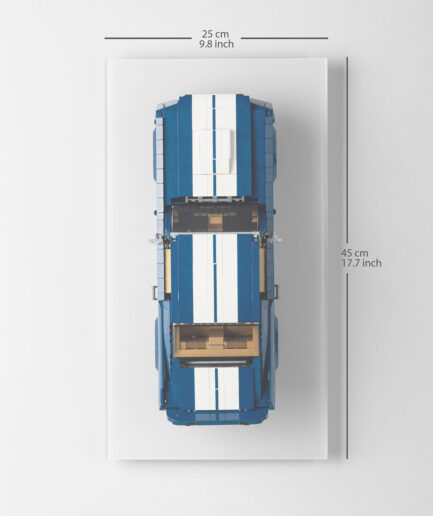 Display per LEGO® Creator 10265 Ford Mustang