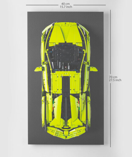 Display Carbon per LEGO® Technic 42115 Lamborghini Sián FKP 37