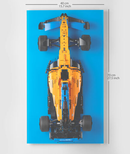HUYL per LEGO® Technic 42141 McLaren F1 Sky Blue