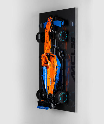 Wanddisplay für LEGO® Technic 42141 McLaren F1 "Pur Gris"
