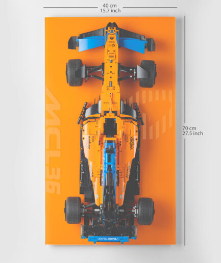 Display per LEGO® Technic 42141 McLaren F1 "Tone-On-Tone"