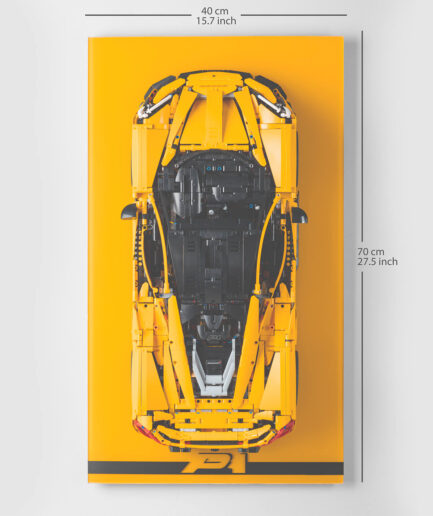 Display per LEGO® Technic 42172 McLaren P1™ "Sticker Edition"