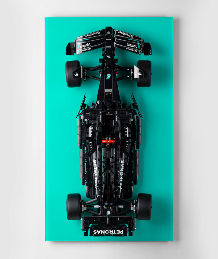 Wall Display For LEGO Technic 42171 Mercedes AMG F1 wall-display-for-lego-technic-42171-mercedes-amg-f1