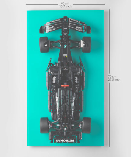 HUYL per LEGO® Technic 42171 Mercedes-AMG F1 verde Petronas
