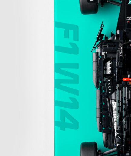 Display per LEGO® Technic 42171 Mercedes-AMG F1 "Tone-On-Tone"