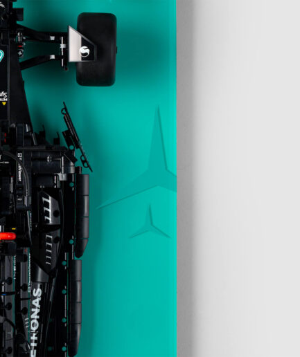 Display per LEGO® Technic 42171 Mercedes-AMG F1 "Tone-On-Tone"