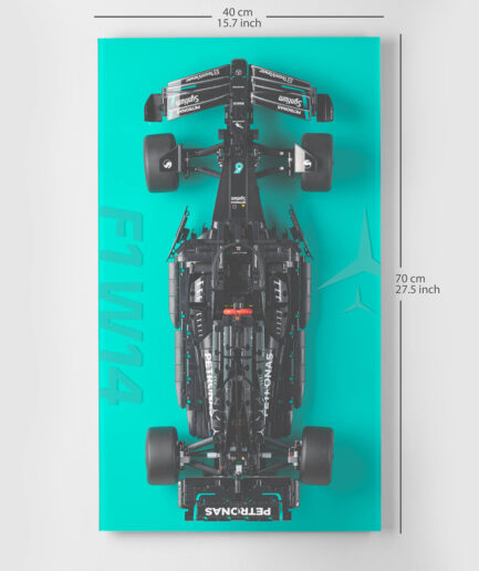 Display per LEGO® Technic 42171 Mercedes-AMG F1 "Tone-On-Tone"