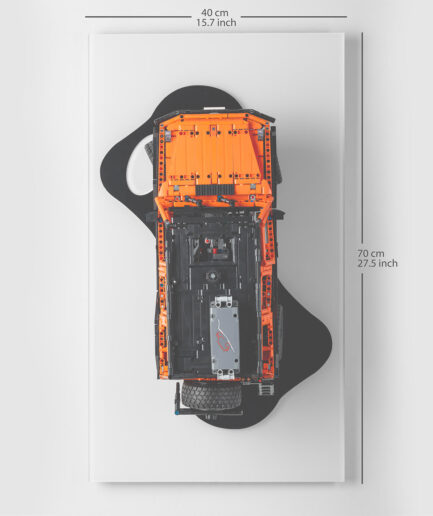 Présentoir mural pour LEGO® Technic 42177 Mercedes-Benz G 500