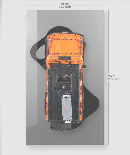 Display per LEGO® Technic 42177 Mercedes-Benz G 500 "Pur Gris"