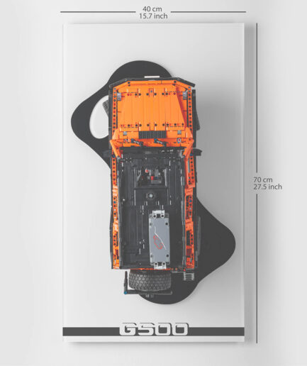 Display per LEGO® Technic 42177 Mercedes-Benz G 500 "Sticker Edition"