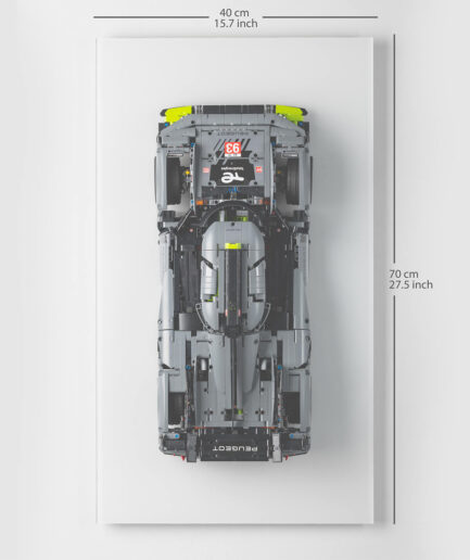 HUYL per LEGO® Technic 42156 Peugeot 9X8