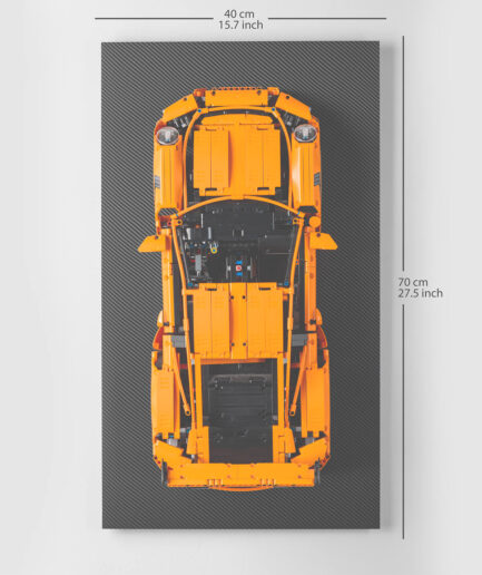 Display Carbon per LEGO® Technic 42056 Porsche 911 GT3 RS
