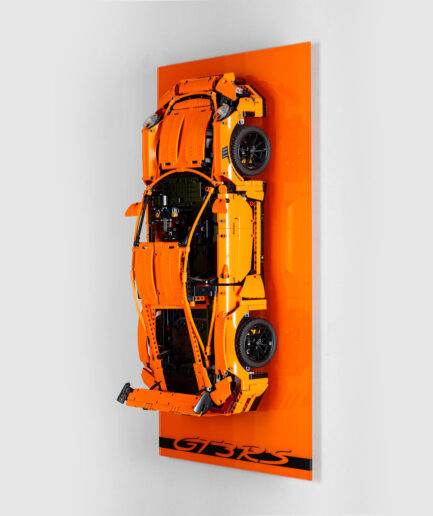 Display per LEGO® Technic 42056 Porsche 911 GT3 RS "Sticker Edition"