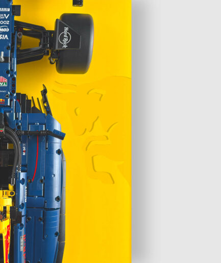Display per LEGO® Technic 42206 Red Bull RB20 F1 "Tone-On-Tone"