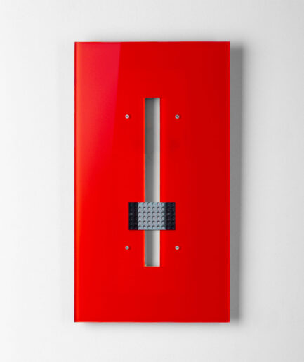 Expositor de pared para LEGO® Icons 10330 McLaren MP4/4