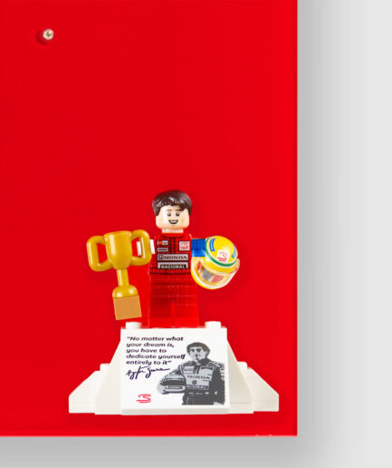 Expositor de pared para LEGO® Icons 10330 McLaren MP4/4