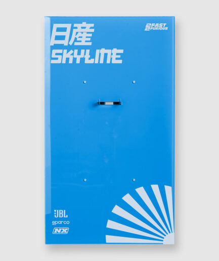 Expositor de pared para LEGO® Technic 42210 Nissan Skyline GT-R