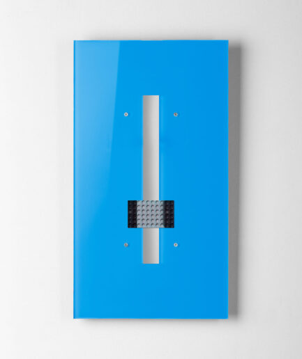 Expositor de pared para LEGO® Icons 10353 Williams Racing FW14B