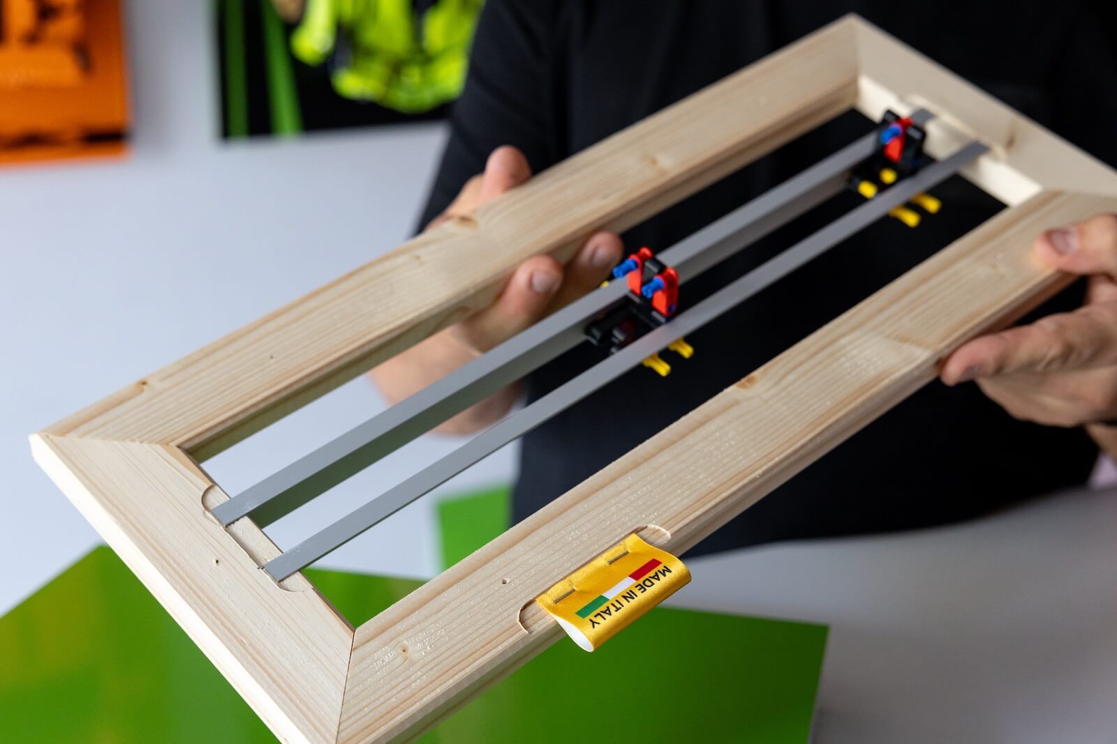 Wooden frame