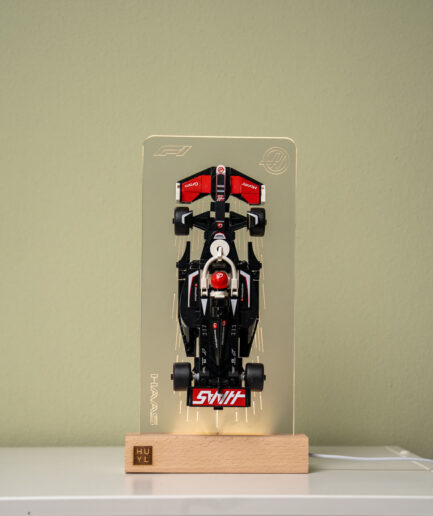 Desk lamp & Display for LEGO® Speed Champions 77250 F1 Haas VF-24