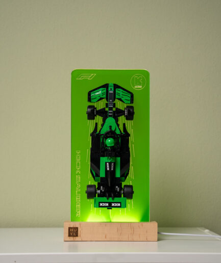 Desk lamp & Display for LEGO® Speed Champions 77247 F1 Kick Sauber C44
