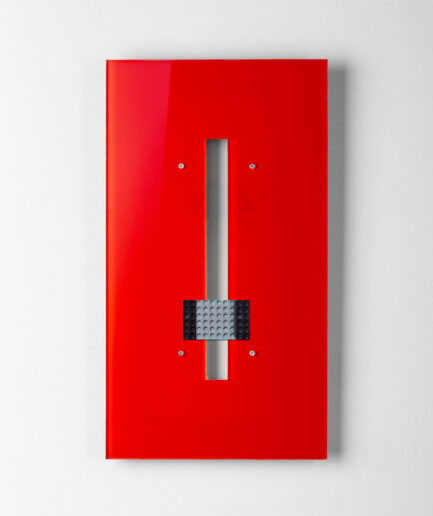 Wall display for LEGO® Icons 11375 Ferrari F2004