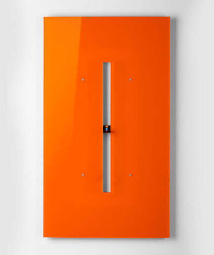 Expositor de pared para LEGO® Technic 42228 McLaren F1 Naranja Claro