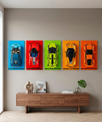 Wall display for LEGO® Icons 11375 Ferrari F2004