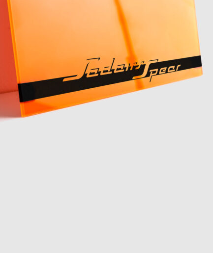 Wall display for LEGO® Technic 42232 Koenigsegg Sadair's Spear "Sticker Edition"